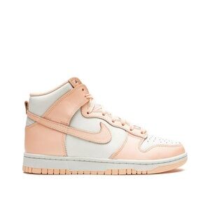 Nike high top pink dunks